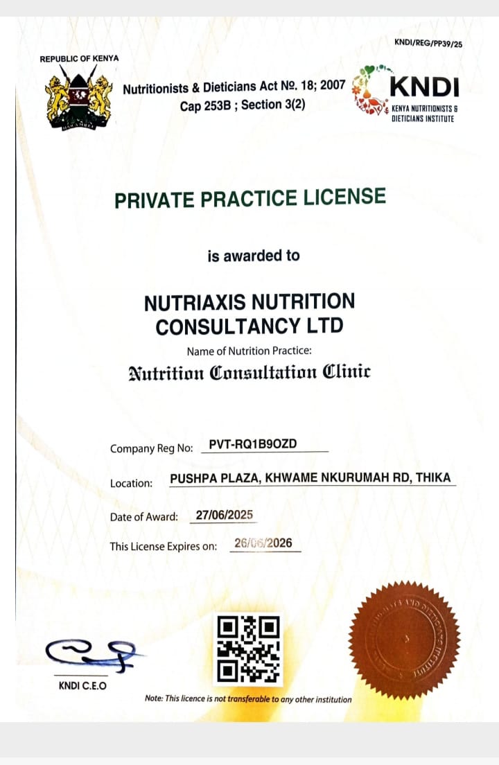 KNDI Private Practice License