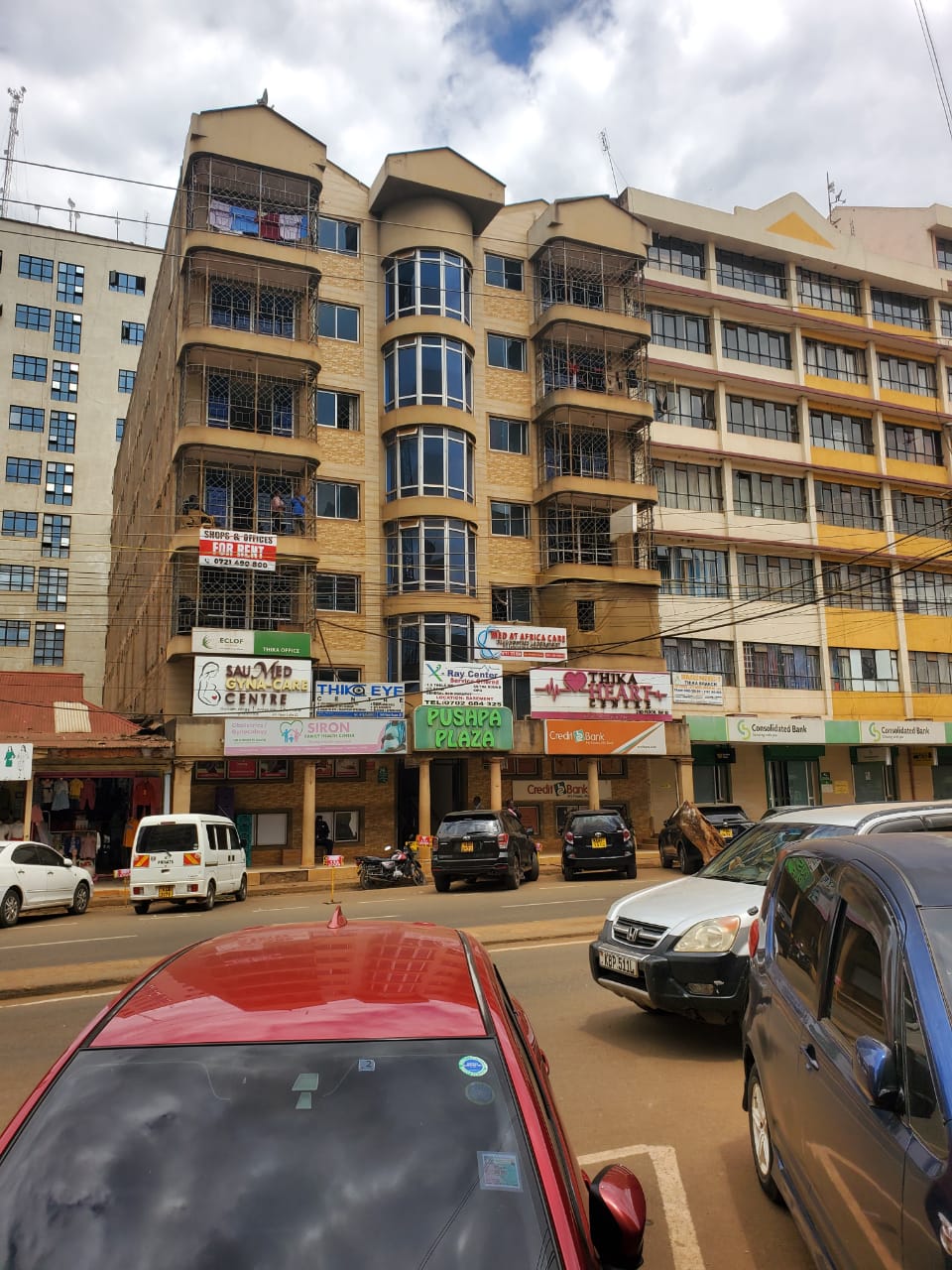 Pushpa Plaza Building