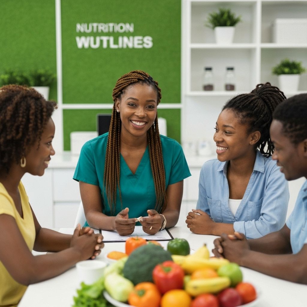 Professional Nutrition Consultation at NutriAxis